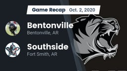 Recap: Bentonville  vs. Southside  2020