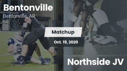 Matchup: Bentonville High vs. Northside JV 2020