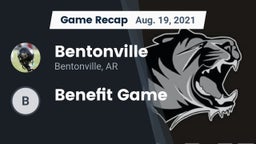 Recap: Bentonville  vs. Benefit Game 2021