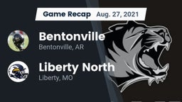 Recap: Bentonville  vs. Liberty North  2021