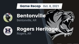 Recap: Bentonville  vs. Rogers Heritage  2021