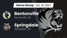 Recap: Bentonville  vs. Springdale  2021