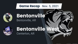 Recap: Bentonville  vs. Bentonville West  2021