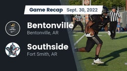 Recap: Bentonville  vs. Southside  2022