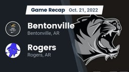 Recap: Bentonville  vs. Rogers  2022