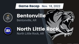 Recap: Bentonville  vs. North Little Rock  2022