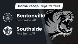 Recap: Bentonville  vs. Southside  2023