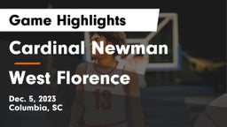 Cardinal Newman  vs West Florence  Game Highlights - Dec. 5, 2023
