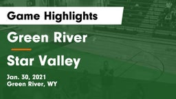 Green River  vs Star Valley  Game Highlights - Jan. 30, 2021