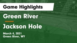 Green River  vs Jackson Hole  Game Highlights - March 4, 2021