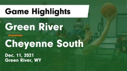 Green River  vs Cheyenne South  Game Highlights - Dec. 11, 2021