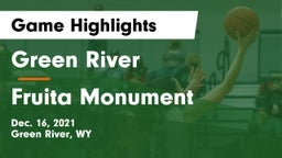 Green River  vs Fruita Monument  Game Highlights - Dec. 16, 2021