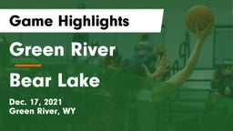 Green River  vs Bear Lake  Game Highlights - Dec. 17, 2021