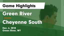 Green River  vs Cheyenne South  Game Highlights - Dec. 6, 2018