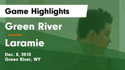 Green River  vs Laramie  Game Highlights - Dec. 8, 2018