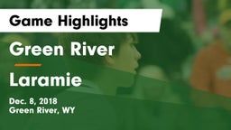 Green River  vs Laramie  Game Highlights - Dec. 8, 2018