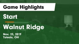 Start  vs Walnut Ridge  Game Highlights - Nov. 23, 2019
