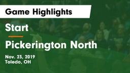 Start  vs Pickerington North  Game Highlights - Nov. 23, 2019