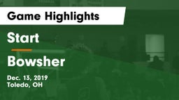 Start  vs Bowsher  Game Highlights - Dec. 13, 2019