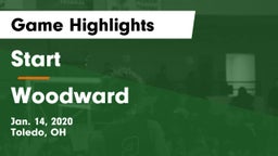 Start  vs Woodward  Game Highlights - Jan. 14, 2020
