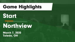 Start  vs Northview  Game Highlights - March 7, 2020