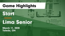 Start  vs Lima Senior  Game Highlights - March 11, 2020