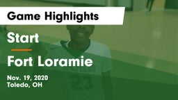 Start  vs Fort Loramie  Game Highlights - Nov. 19, 2020