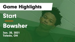 Start  vs Bowsher  Game Highlights - Jan. 20, 2021