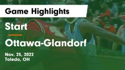 Start  vs Ottawa-Glandorf  Game Highlights - Nov. 25, 2022