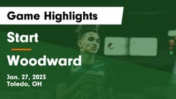 Start  vs Woodward  Game Highlights - Jan. 27, 2023