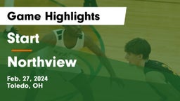 Start  vs Northview  Game Highlights - Feb. 27, 2024