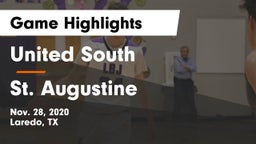 United South  vs St. Augustine   Game Highlights - Nov. 28, 2020