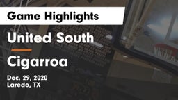 United South  vs Cigarroa  Game Highlights - Dec. 29, 2020