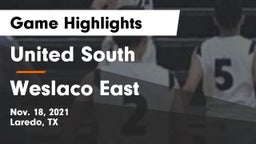 United South  vs Weslaco East  Game Highlights - Nov. 18, 2021