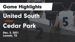United South  vs Cedar Park Game Highlights - Dec. 3, 2021