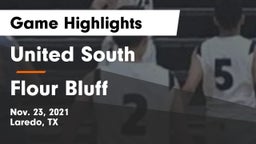 United South  vs Flour Bluff  Game Highlights - Nov. 23, 2021