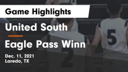 United South  vs Eagle Pass Winn Game Highlights - Dec. 11, 2021