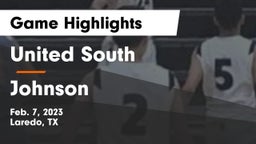 United South  vs Johnson  Game Highlights - Feb. 7, 2023