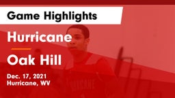Hurricane  vs Oak Hill  Game Highlights - Dec. 17, 2021