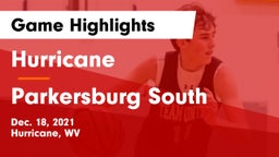 Hurricane  vs Parkersburg South  Game Highlights - Dec. 18, 2021