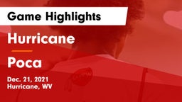 Hurricane  vs Poca  Game Highlights - Dec. 21, 2021