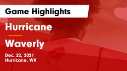 Hurricane  vs Waverly  Game Highlights - Dec. 22, 2021