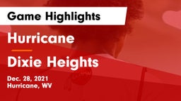 Hurricane  vs Dixie Heights  Game Highlights - Dec. 28, 2021