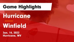 Hurricane  vs Winfield  Game Highlights - Jan. 14, 2022