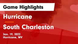 Hurricane  vs South Charleston  Game Highlights - Jan. 19, 2022
