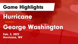 Hurricane  vs George Washington  Game Highlights - Feb. 3, 2022