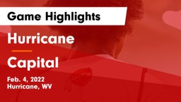 Hurricane  vs Capital  Game Highlights - Feb. 4, 2022