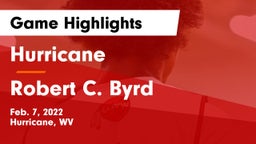 Hurricane  vs Robert C. Byrd  Game Highlights - Feb. 7, 2022