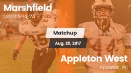 Matchup: Marshfield High vs. Appleton West  2017