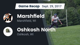 Recap: Marshfield  vs. Oshkosh North  2017